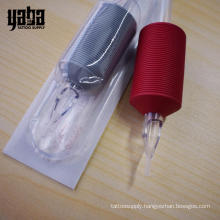 Yaba Wholesale Tattoo Disposable Tube Rubber Straight Grip For Body Art